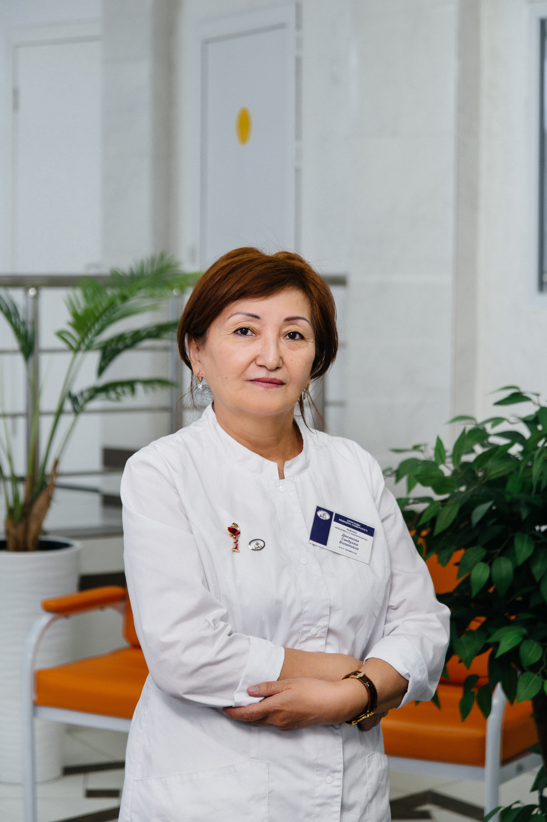 Фотография Dyussenova Sandugash Bolatovna