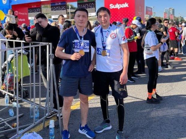 Алматы марафоны