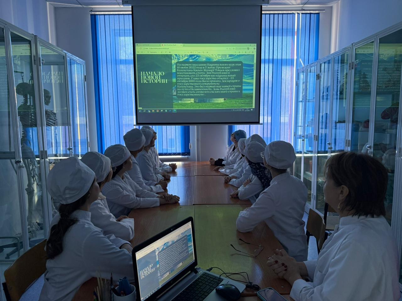 «Республика күні — мақтаныш, естелік және шабыт мерекесі!»