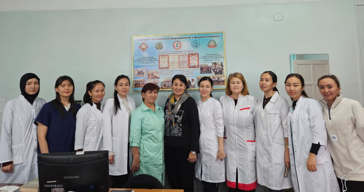 Н.К.Дюсембаеваның серіктес ЖОО-да  академиялық ұтқырлықты өткізу 