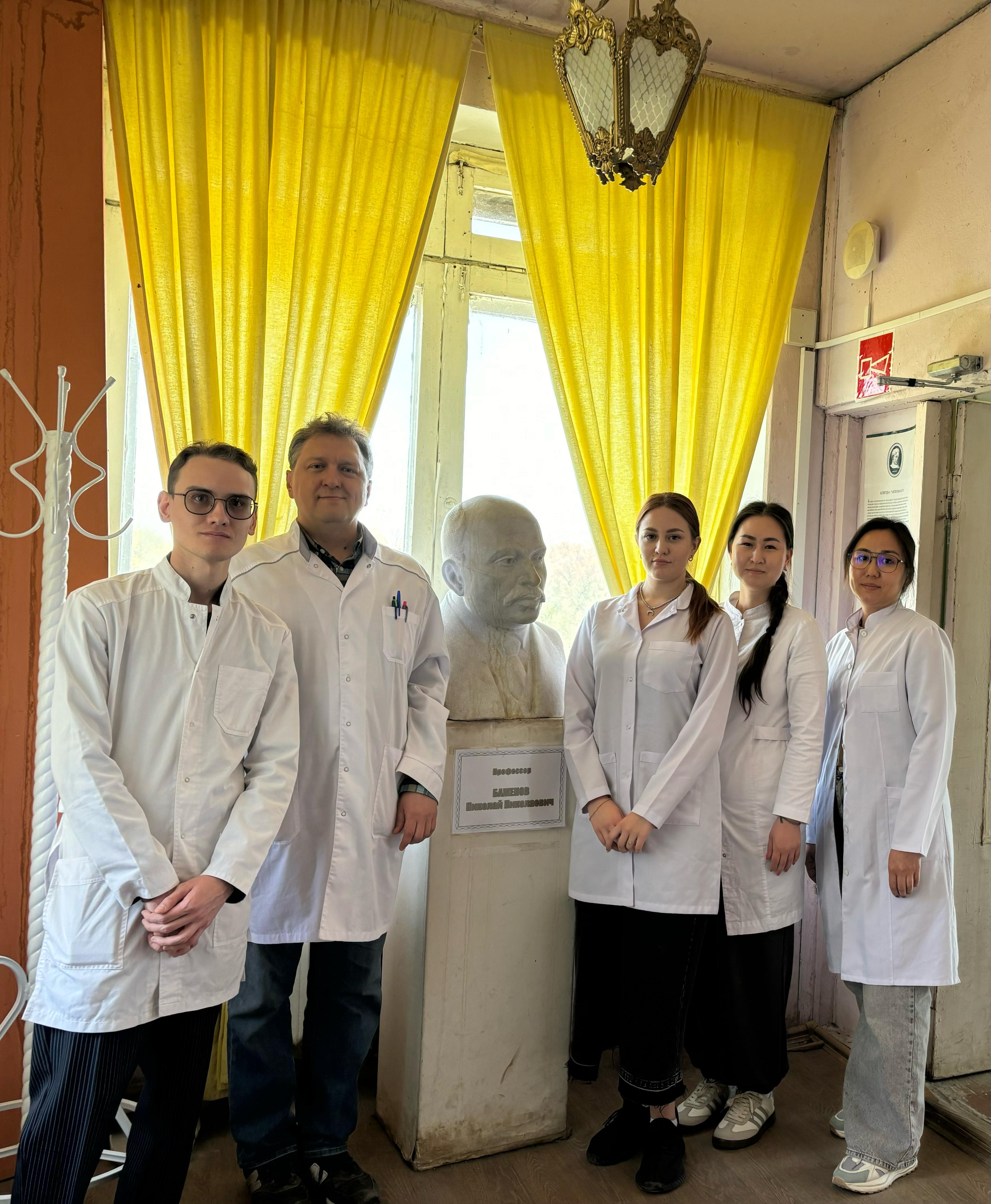 По программе академической мобильности в Рязанском государственном медицинском университете имени академика И.П. Павлова