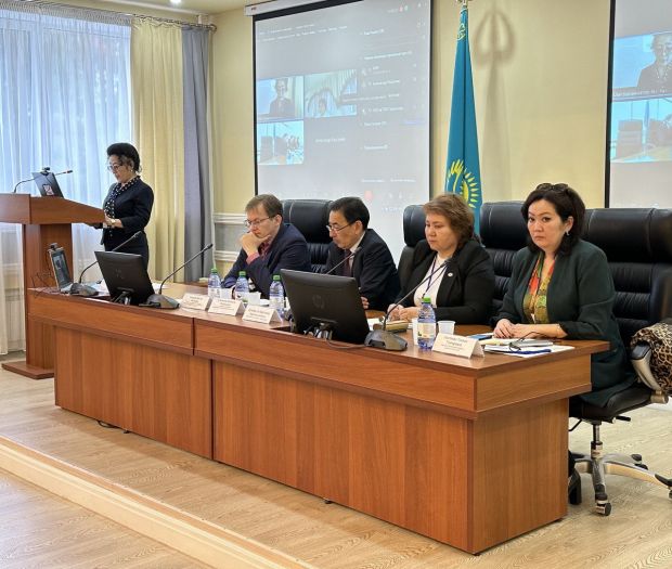 Медициналық оңалту және белсенді ұзақ өмір сүру мәселелерін қарастырдық