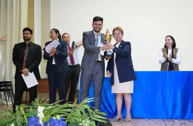 Competition to determine the best international student among medical universities in Kazakhstan