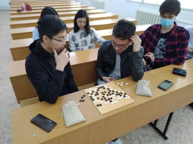 Мастер-класс по настольный игре «Го»