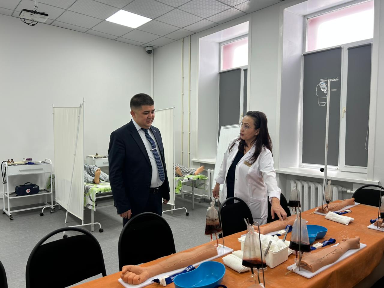 Ознакомительный визит сотрудников МКТУ