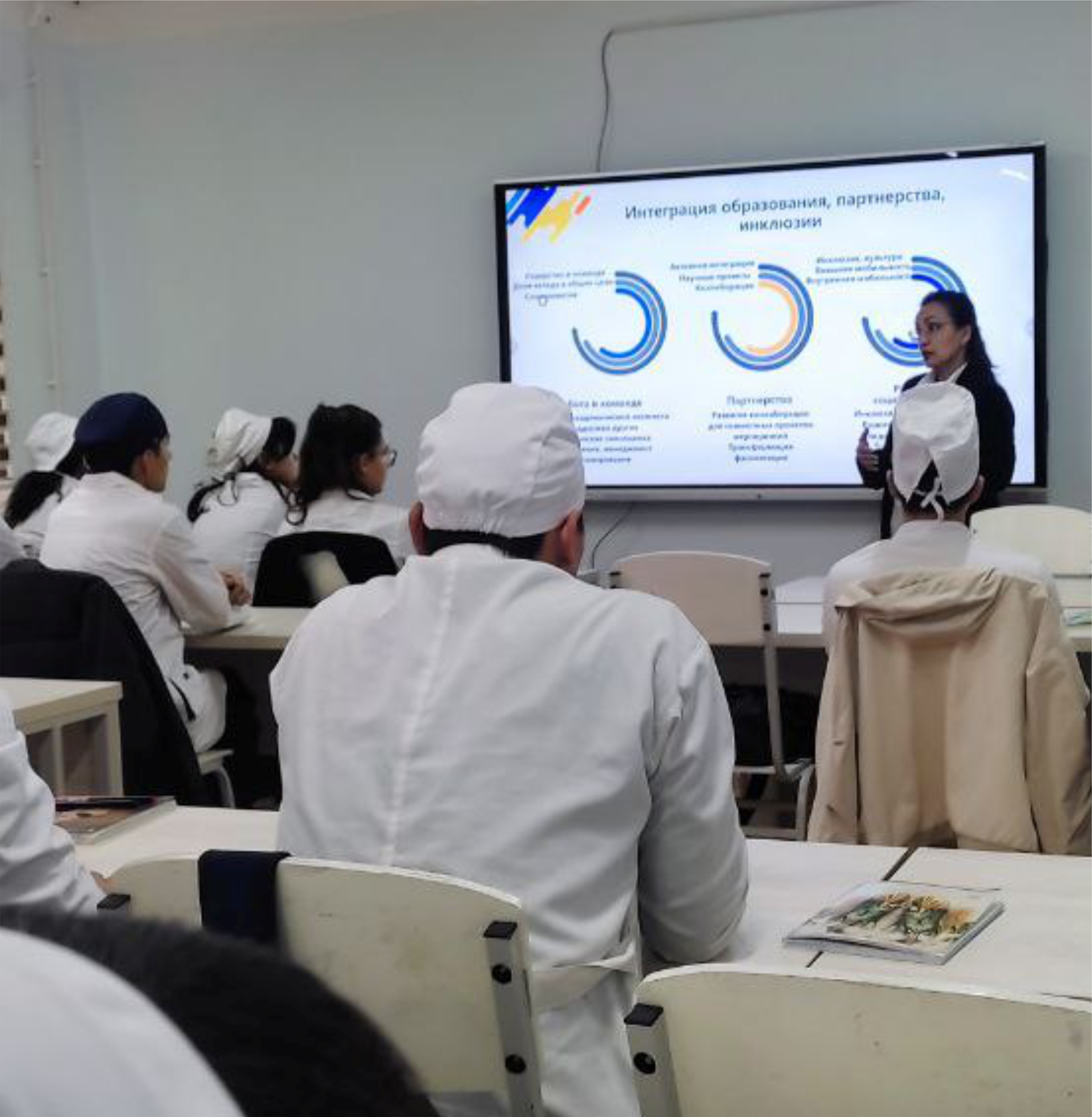 Borderless simulation training