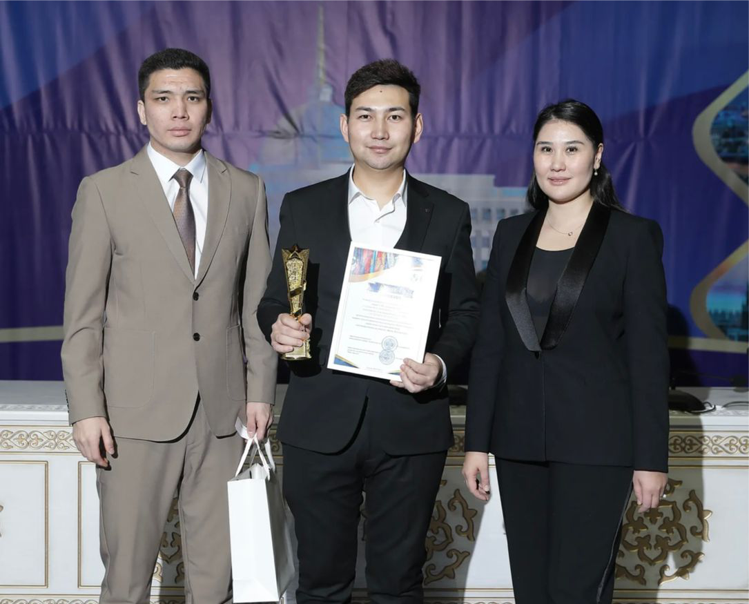 KMU's Medical Resident is the Best Student of the CIS 