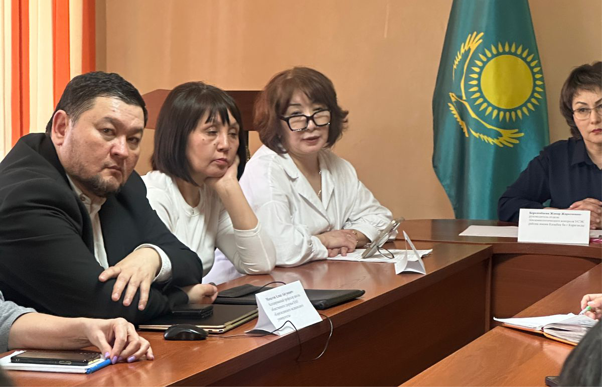 Associate Professor A.A. Mamytov Delivered a Presentation at the Workshop on Early Diagnosis and Differential Diagnosis of Brucellosis