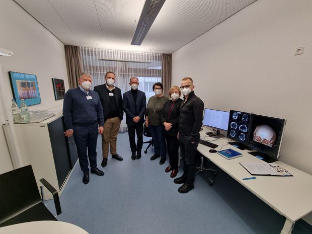 Mastered the rehabilitation program of German colleagues