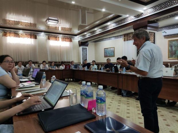 Жобаның жазғы мектебінің жұмысы барысында тәжірибе алмасты