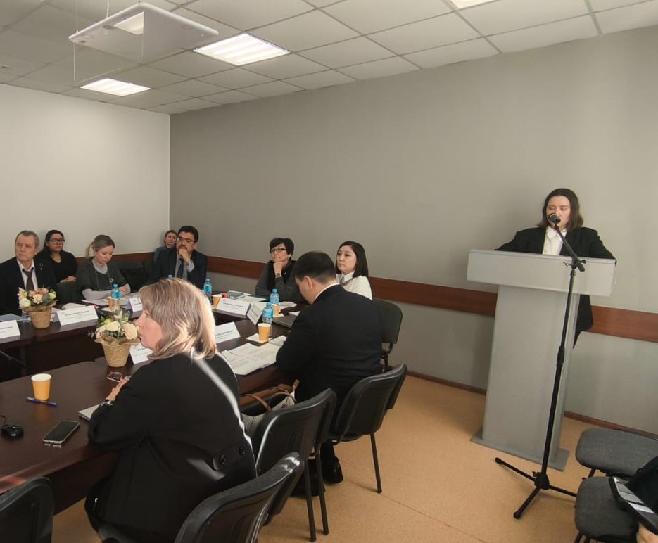 Состоялась защита диссертации на соискание степени доктора философии (PhD) Механцевой Ирины Викторовны