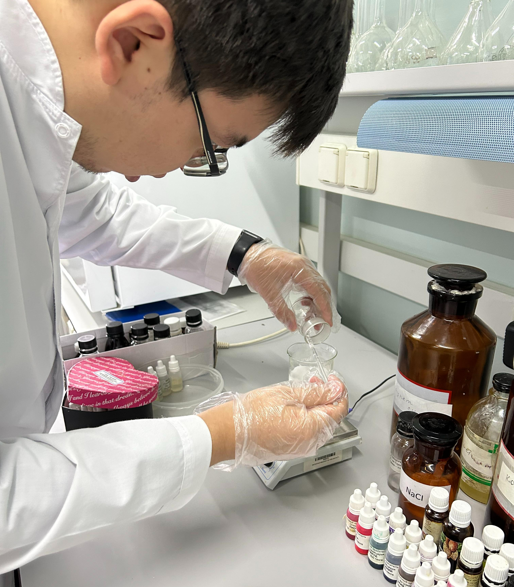 Technology of pharmaceutical production 