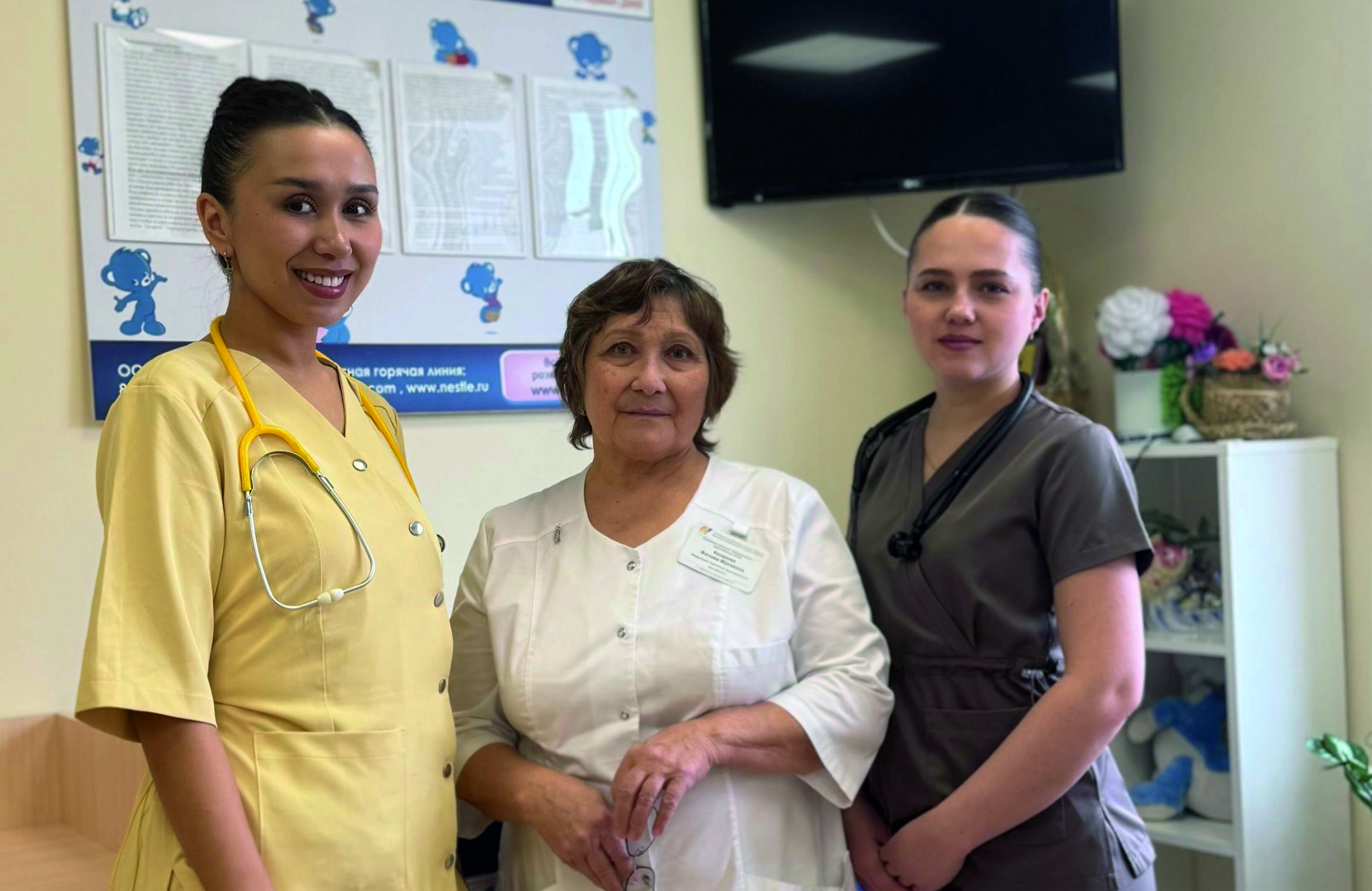 Қазан мемлекеттік медицина университетіндегі "Неонатология" ББ резиденттері