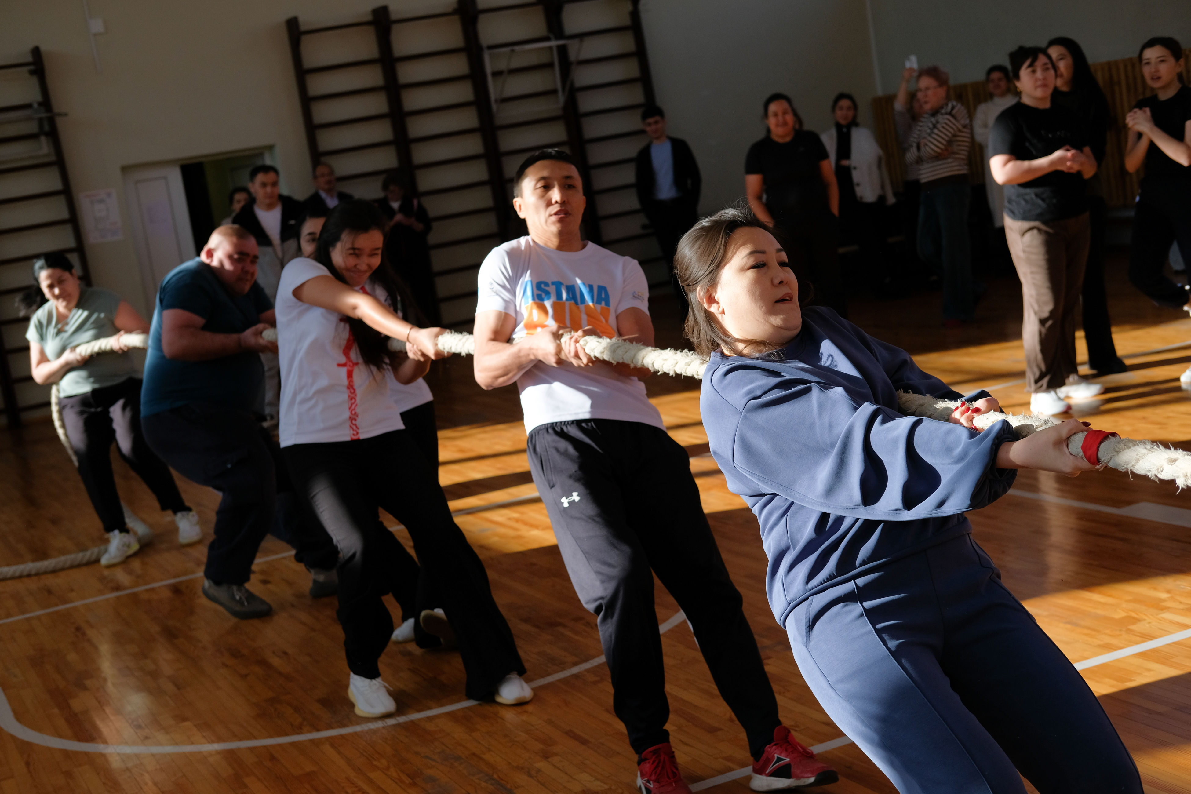 Қарағанды медицина университетінің профессорлық-оқытушылар құрамы мен қызметкерлерінің 51-ші спартакиадасы