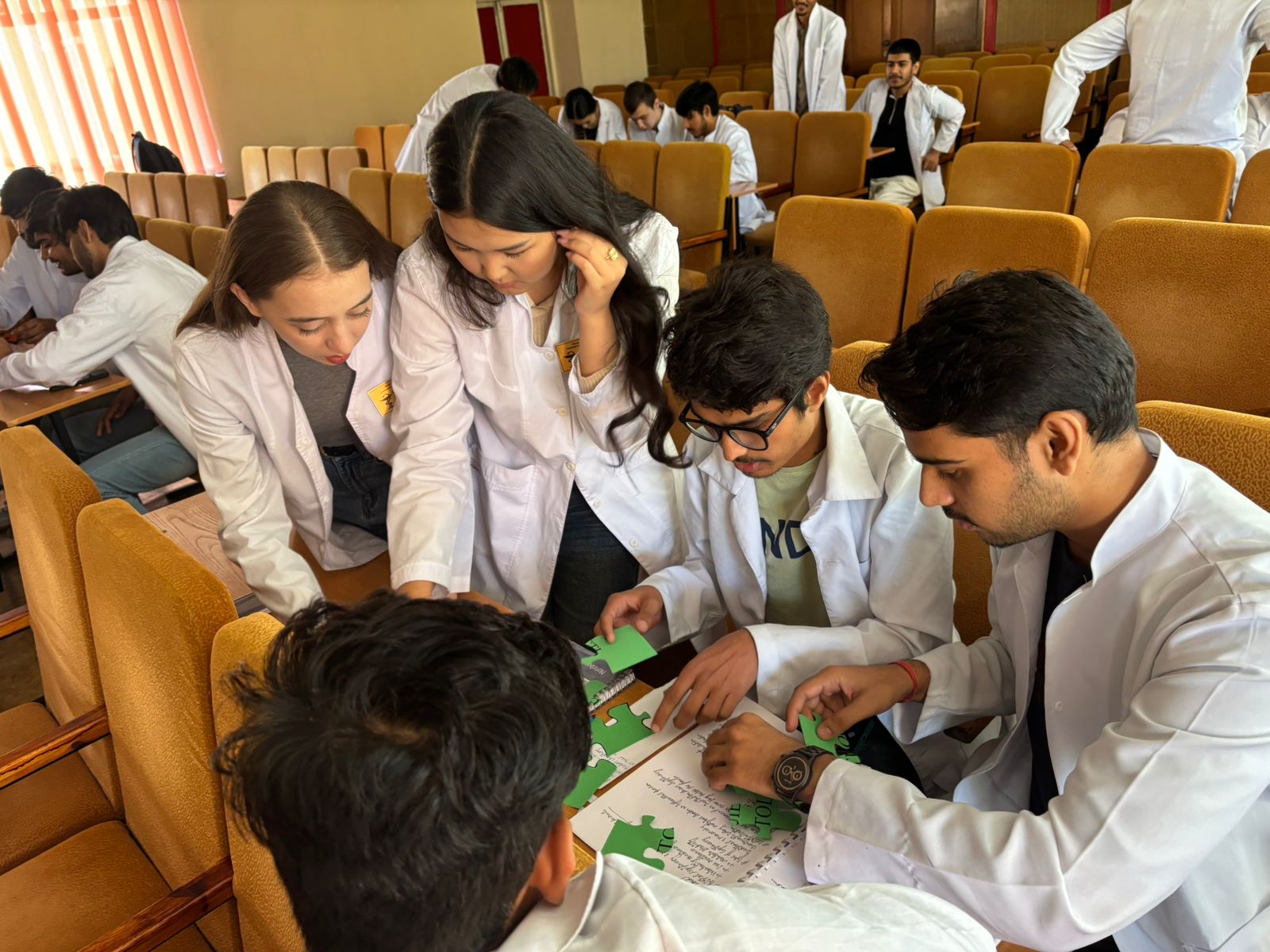 Team Quest “Political Leadership and Ethics of Intercultural Exchange: The Importance of Tolerance in Today's Context”