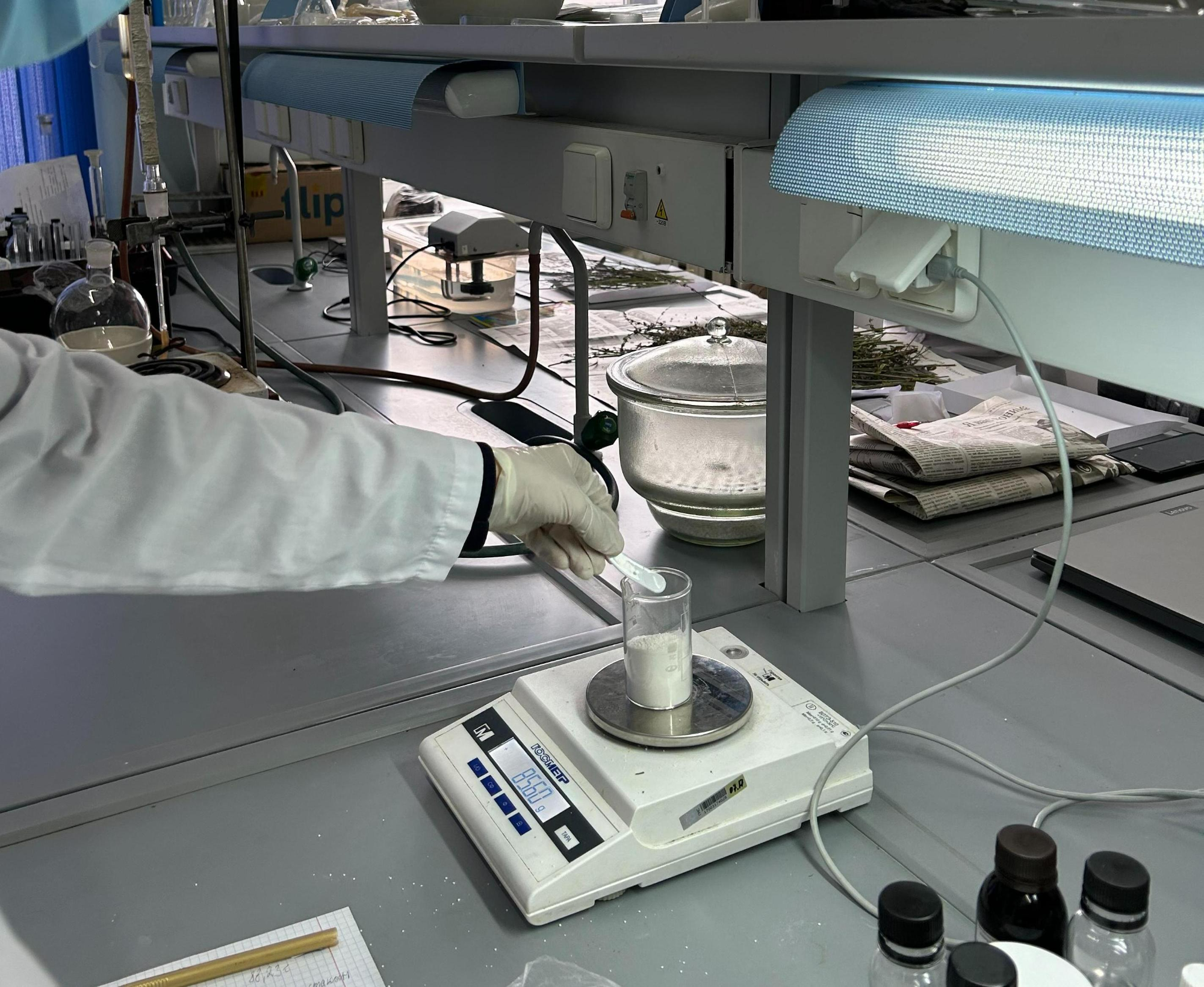 Technology of pharmaceutical production 