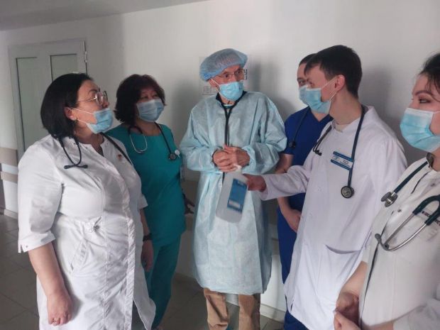 Visiting Professor from the University Hospital of Freiburg