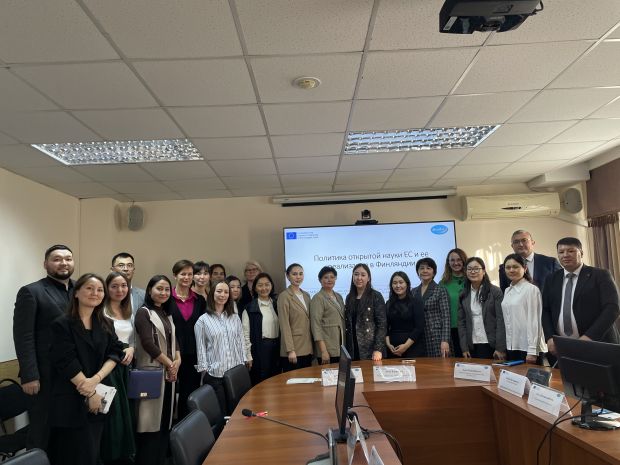 Development of collaboration to support evidence-based nursing in Kazakhstan