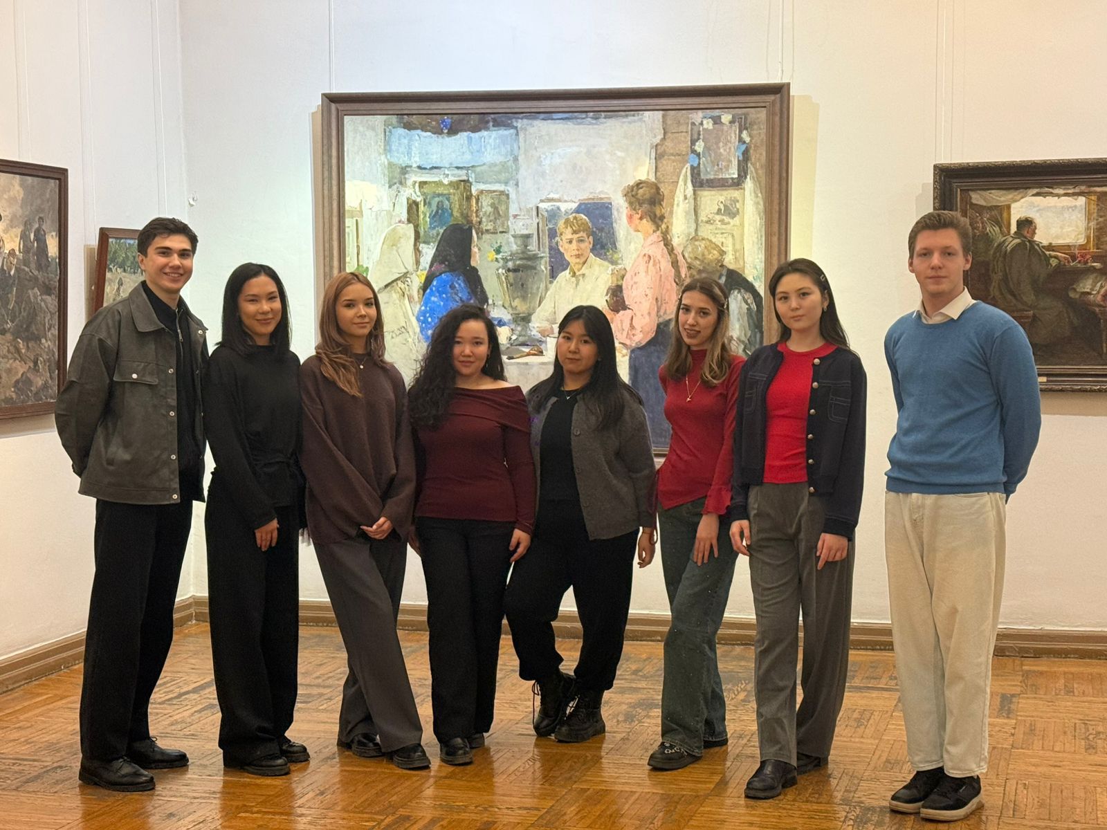 Students of the Biomedicine program at Ryazan State Medical University