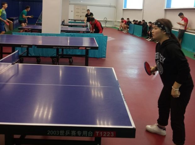 Үстел теннисі