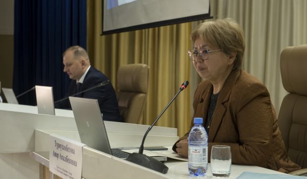 Meeting with the Head of the Anti-Corruption Department for the Karaganda region