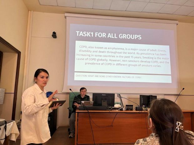 Работа в рамках проекта Erasmus+ HARMONEE