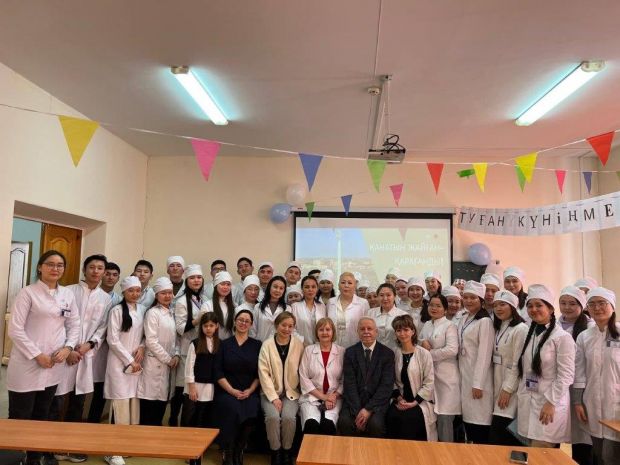 Birthday of the city of Karaganda