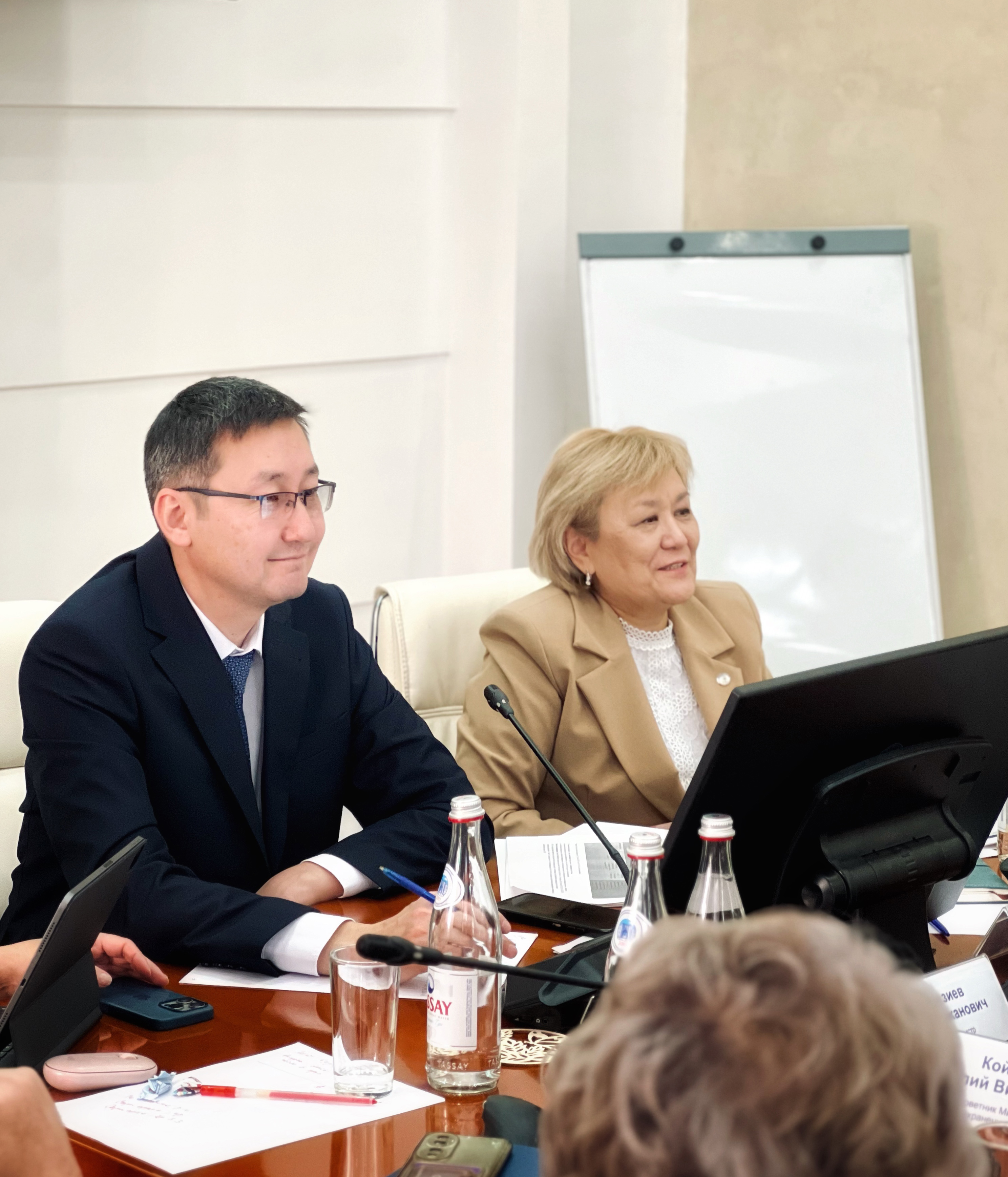 Meeting of the working party on improving medical education