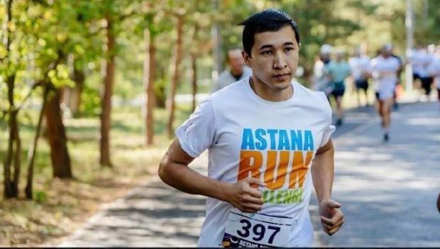Astana Run Challenge marathon