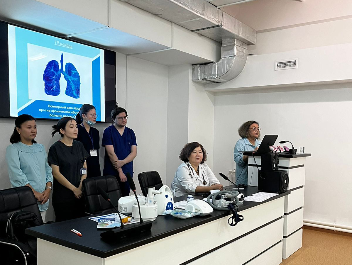 COPD School: knowledge that helps you breathe easier