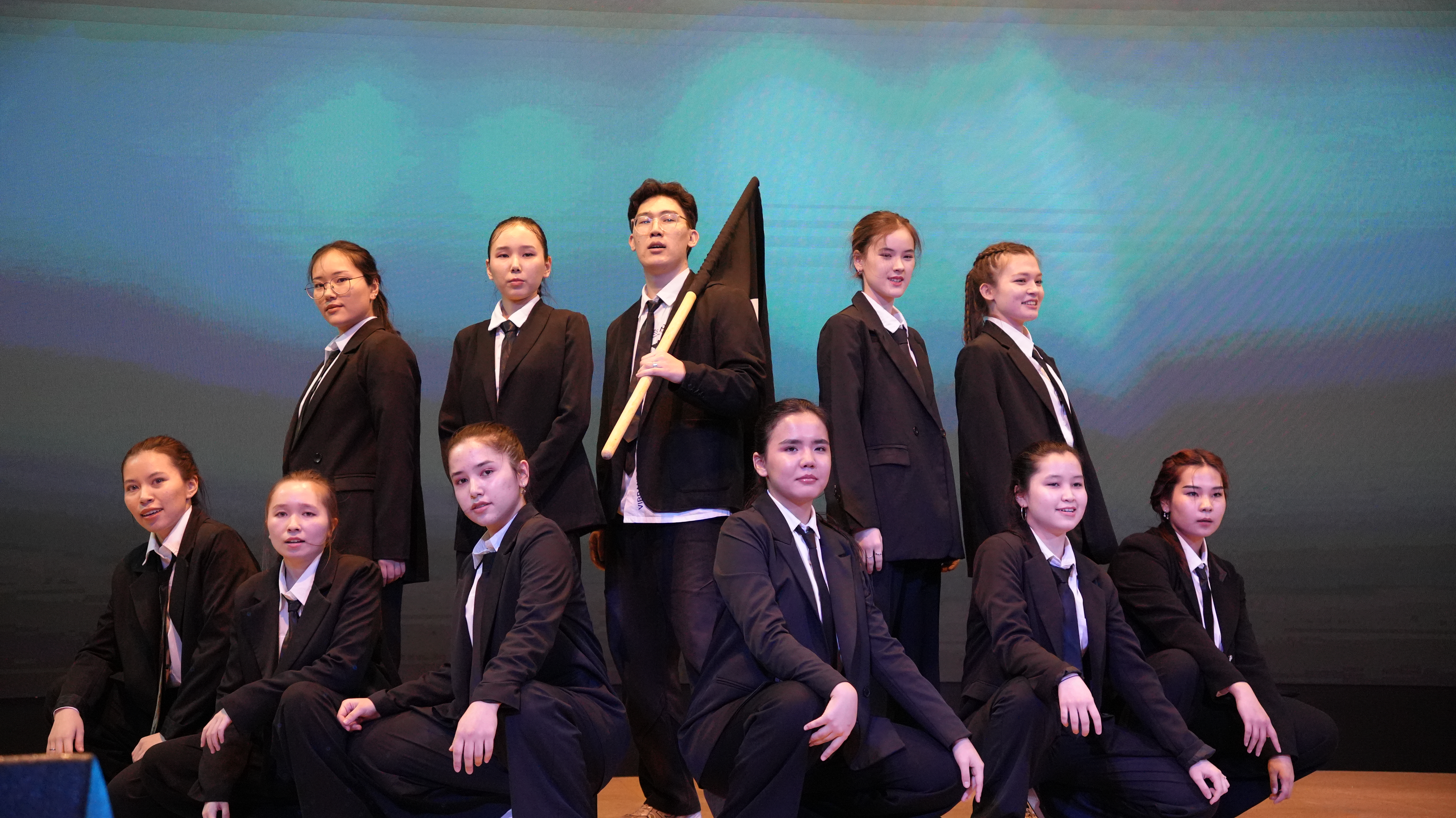 «Арулар - асыл жандар!»