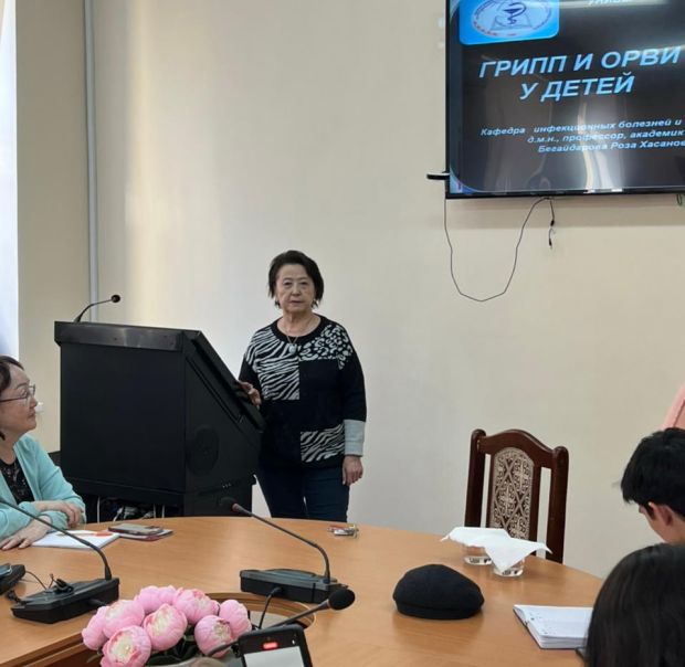 Қарағанды және ұлытау әріптестеріне жрви, тұмау және пневмония бойынша семинар