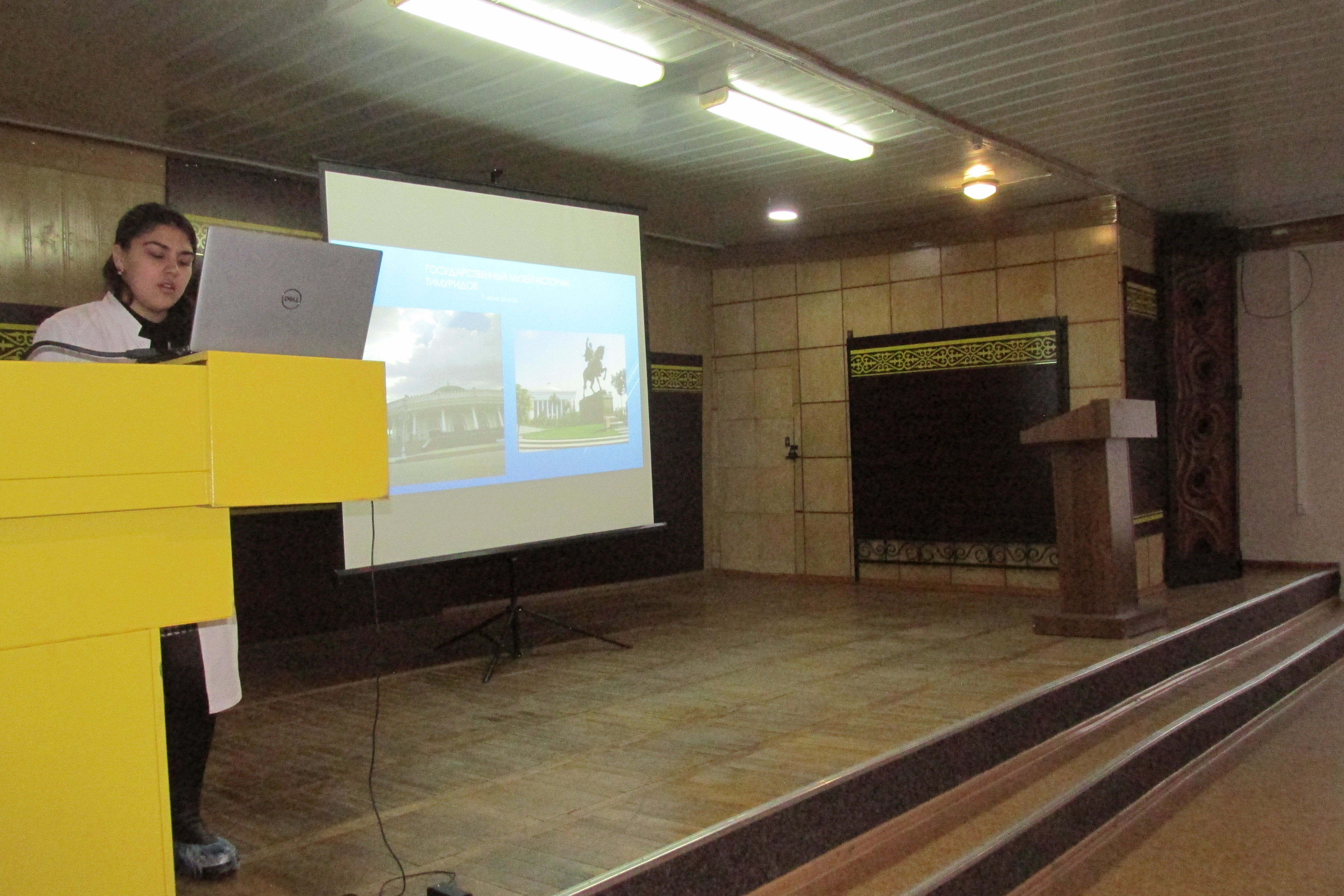 Тарихи-өлкетану үйірмесінің 20-жылдыңына арналған Қазақстан тарихы және ӘСП кафедрасының өткізген іс-шарасы.