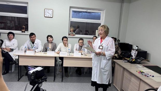 Development of skills through a realistic clinical case