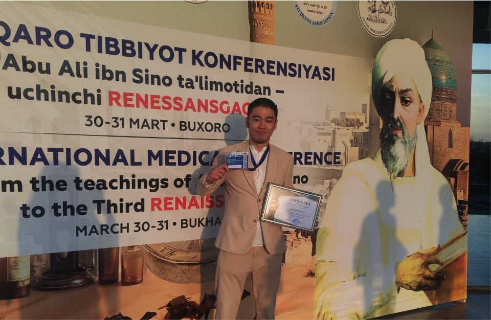 Шекарасыз студенттік ғылым: Бұхарадағы халықаралық конференциядағы баяндама