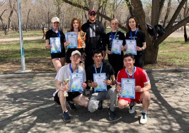 Весенний кросс