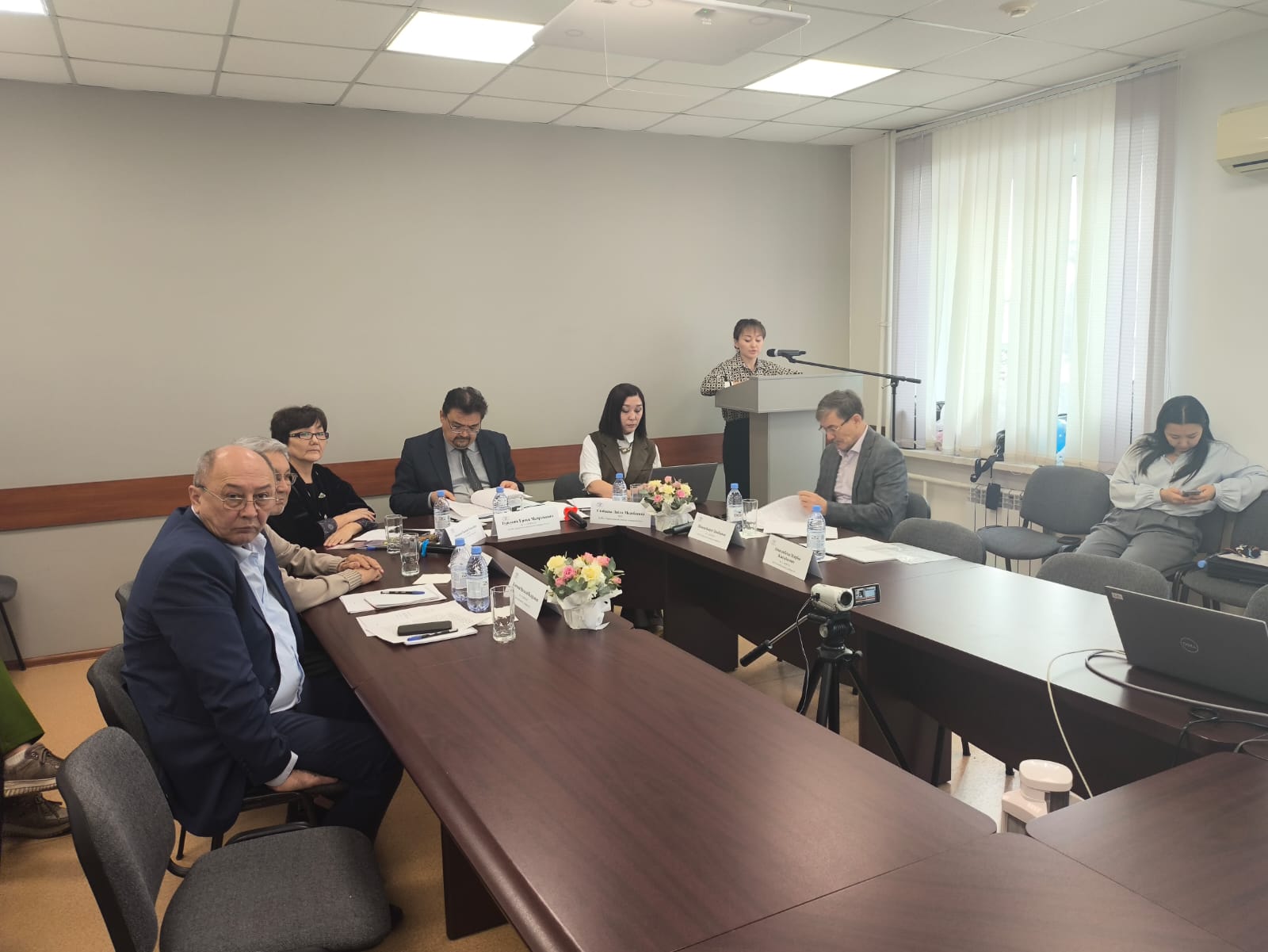 Защита диссертации на соискание степени PhD Сапиевой Сауле Тулегеновны 