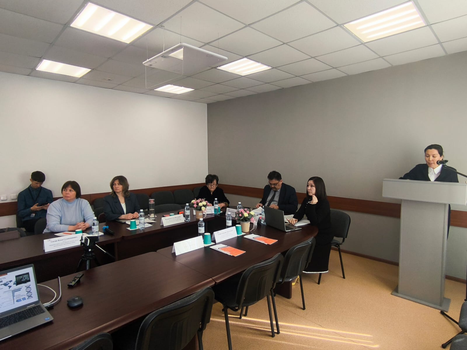 PhD defense for the award of the degree of Doctor of Philosophy (PhD) by Gulnaz Mukhtarovna Zholdasbekova