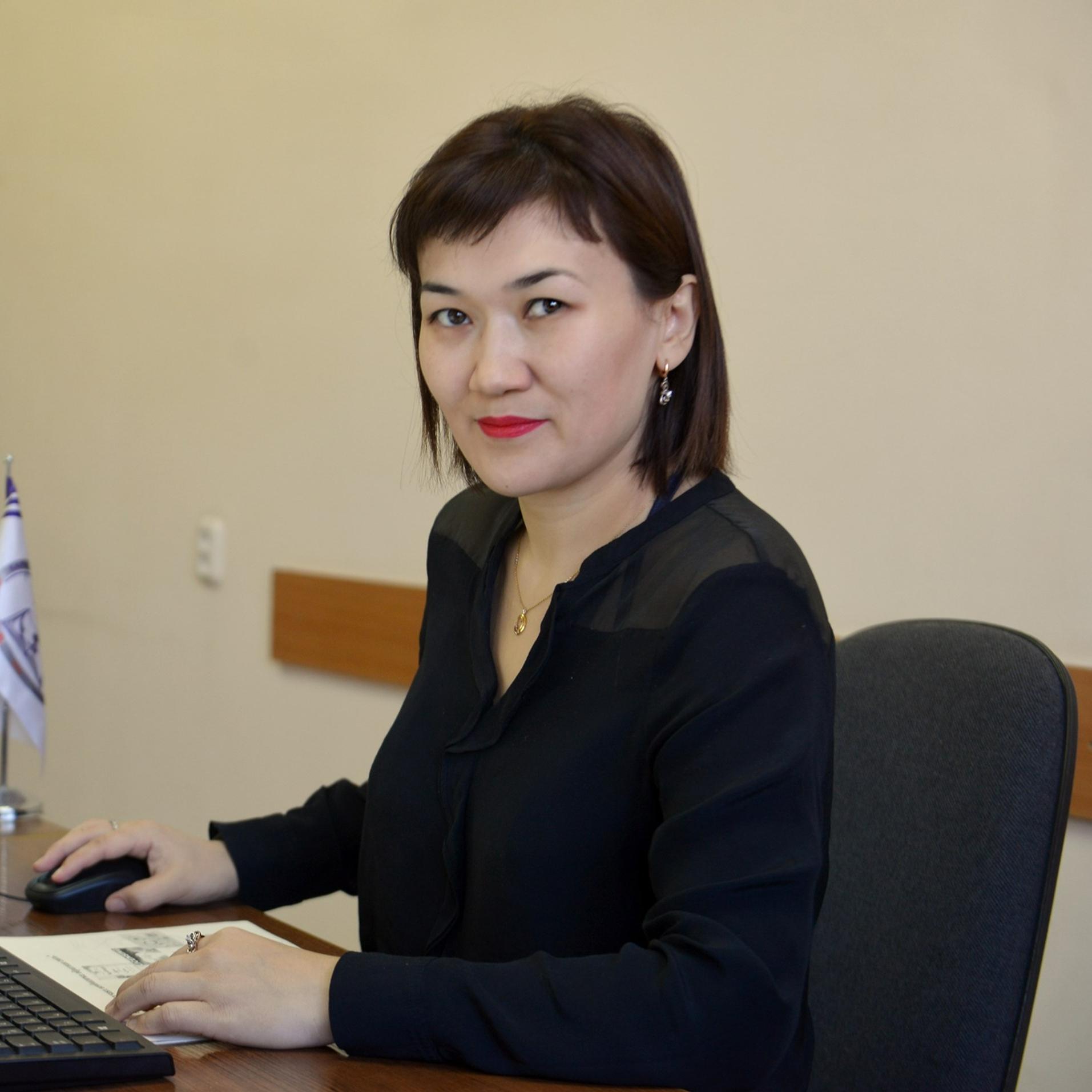 Dauletkalieva Zhania Abayevna