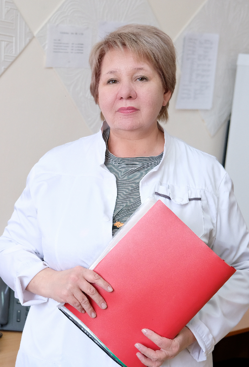 Фотография Ziganshina Fluzya Meberakshaevna