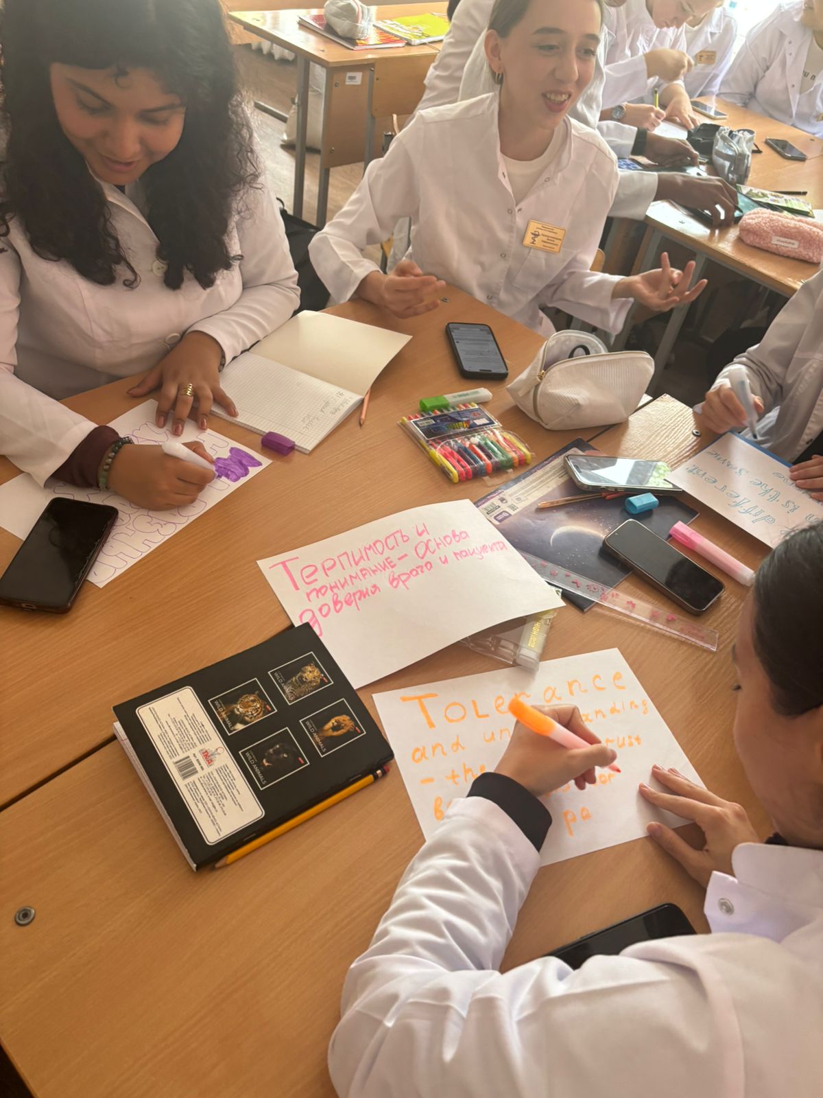 Trust, Tolerance and Political Wisdom in Modern Healthcare