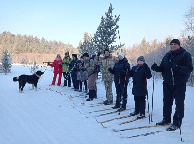 Traditional winter trip around Karkaraly