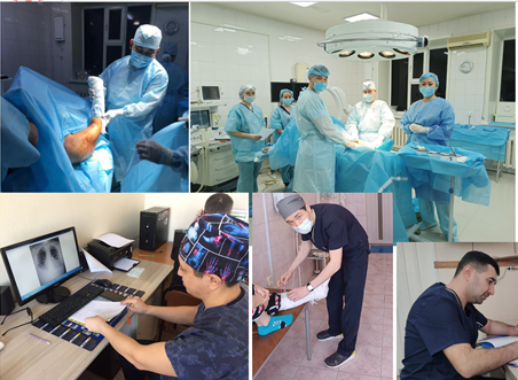 Травматология-ортопедия (взрослая, детская)