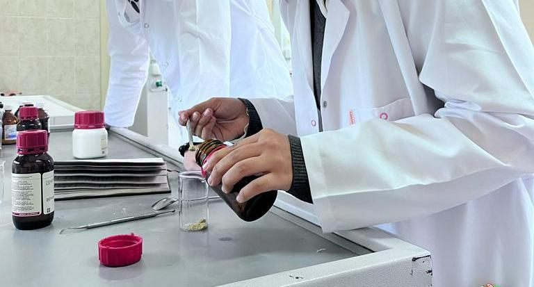 Technology of pharmaceutical production 