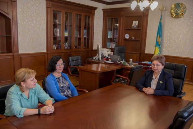 Internship of the project group from Kazan