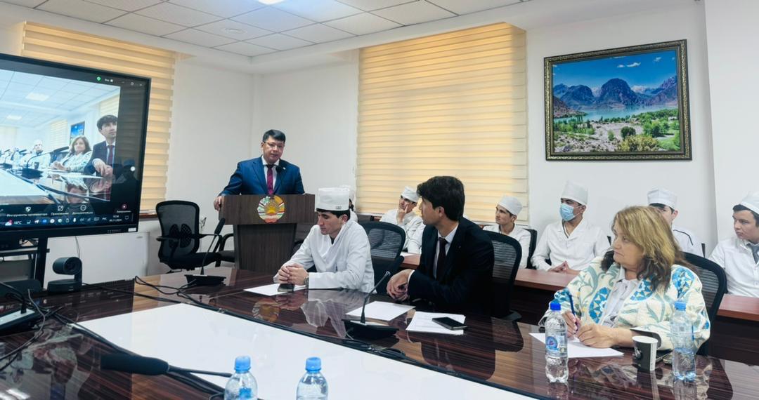 International days in the Republic of Tajikistan within the framework of the BERNICA program