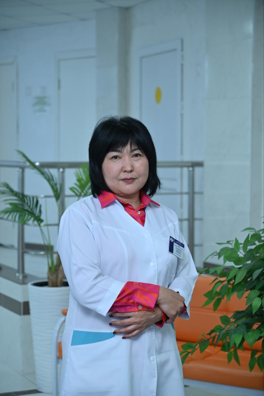 Фотография Алимшаихина Кулжазира Женисовна 