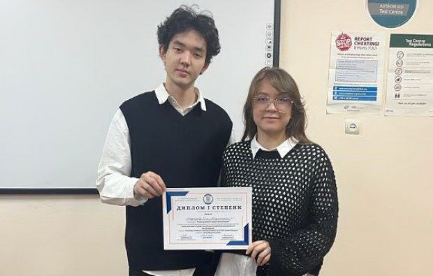 Стоматология ББ екінші курс білім алушыларын I дәрежелі дипломмен құттықтаймыз