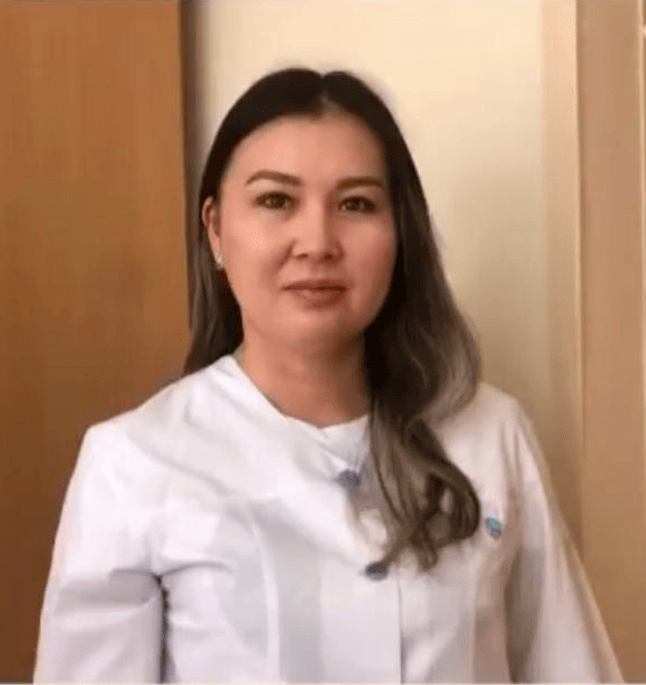 Фотография Омарова Гулим Махмутовна