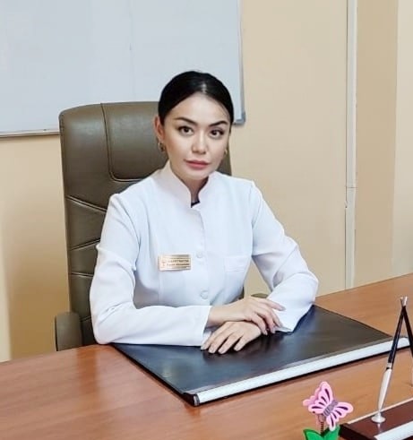 Фотография Маретбаева Марина Абильжановна